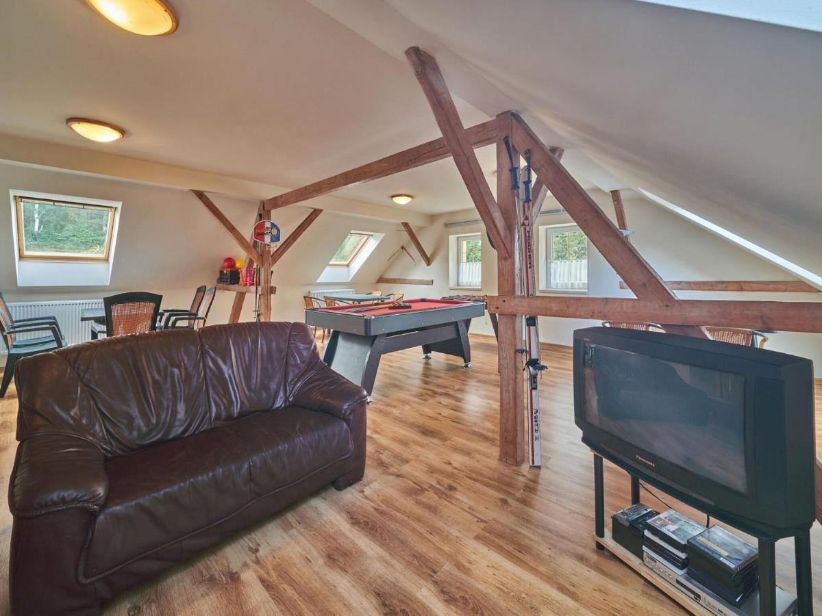 Holiday Home In Lampertice With Swimming Pool Eksteriør bilde