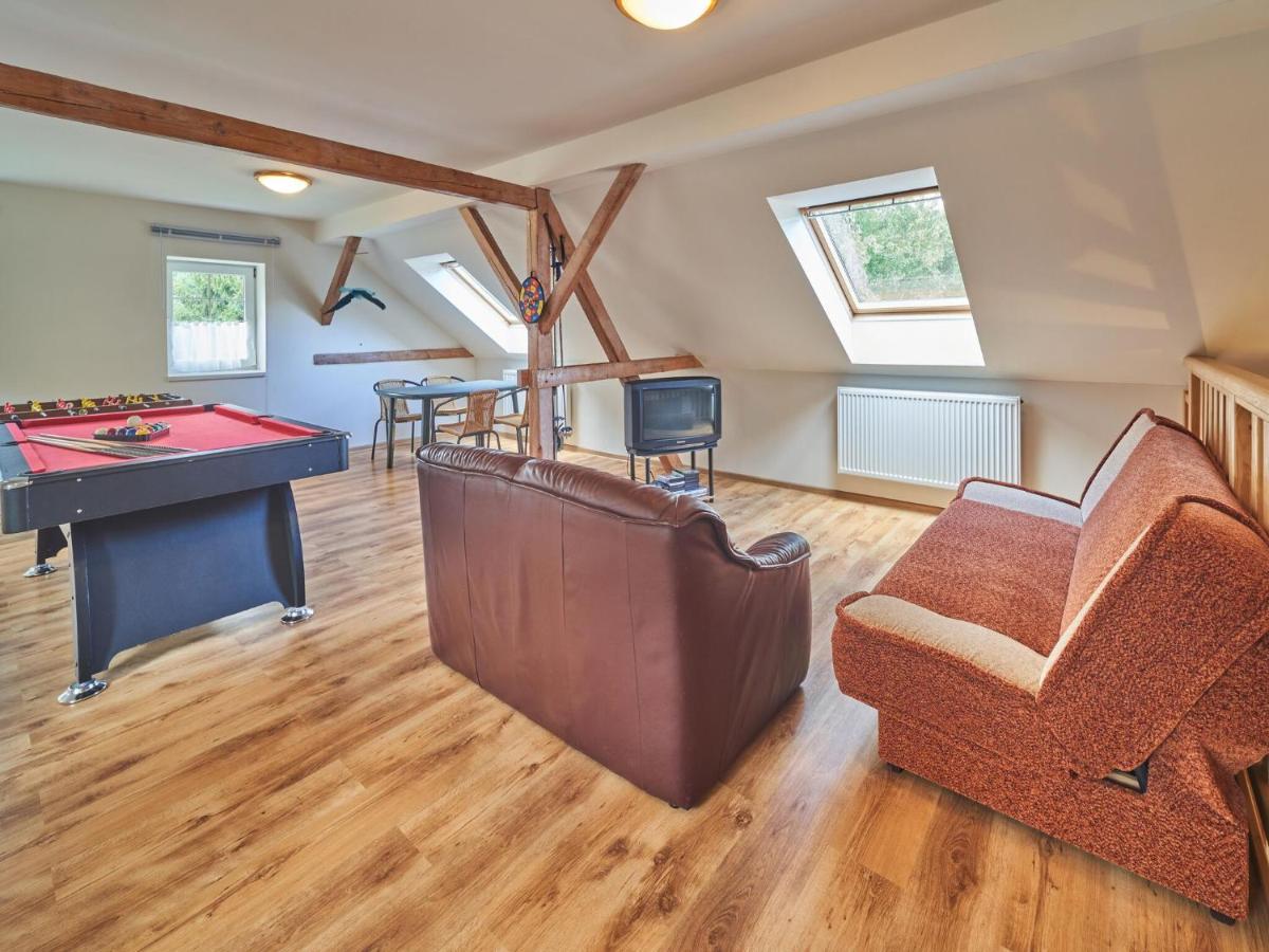 Holiday Home In Lampertice With Swimming Pool Eksteriør bilde
