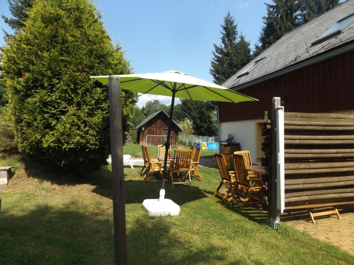 Holiday Home In Lampertice With Swimming Pool Eksteriør bilde