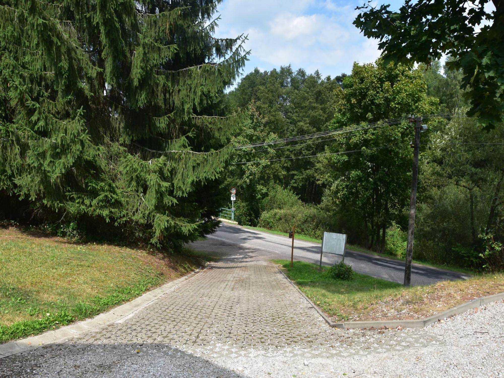 Holiday Home In Lampertice With Swimming Pool Eksteriør bilde